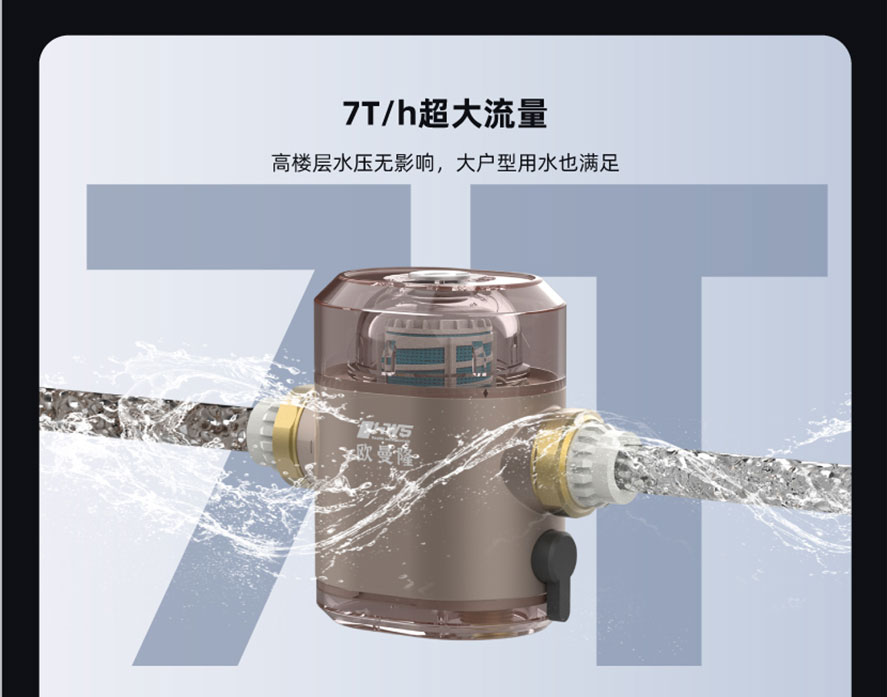 中央水路保护式前置过滤器