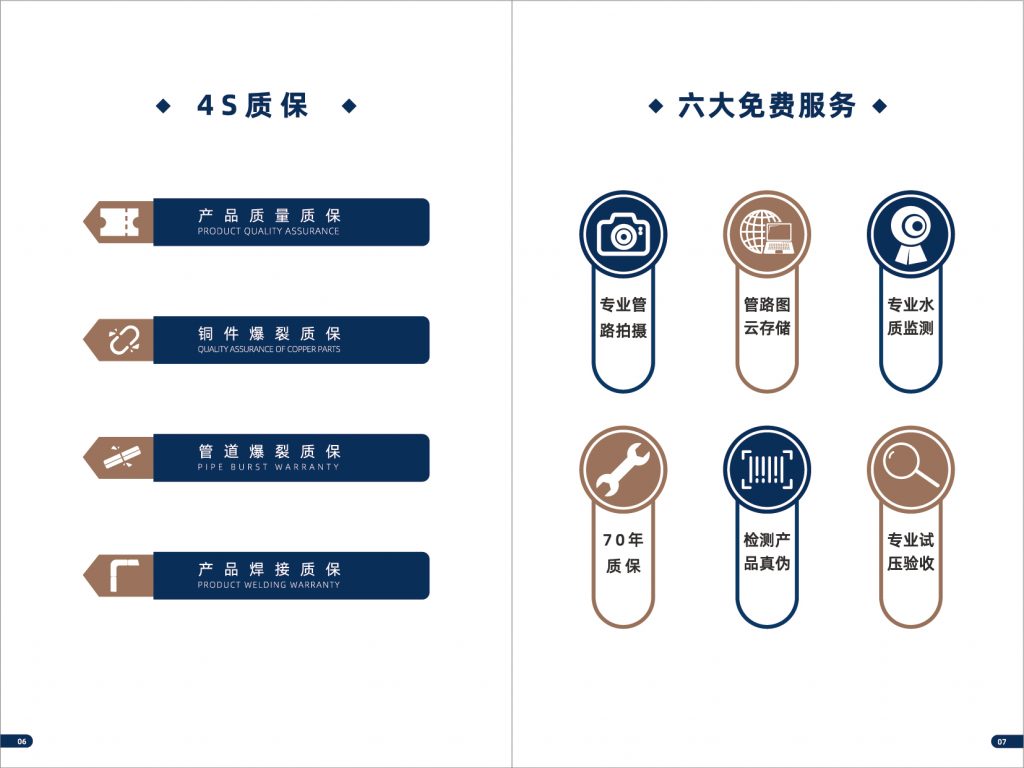 欧曼隆PPR产品质保手册