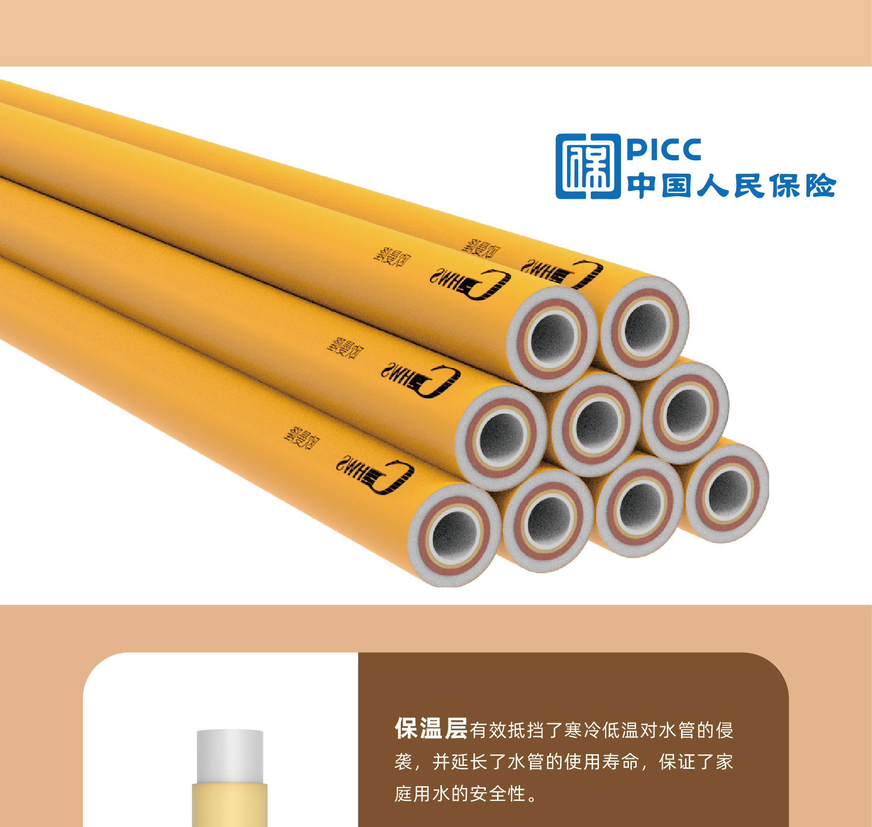 PPR保温管